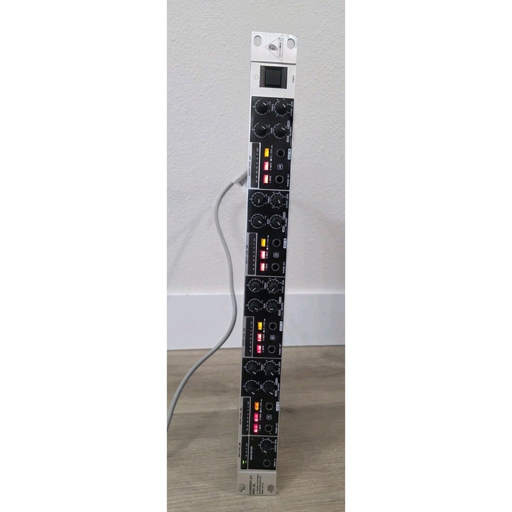 Behringer PowerPlay Pro-XL HA4700 4-Channel Amplifier